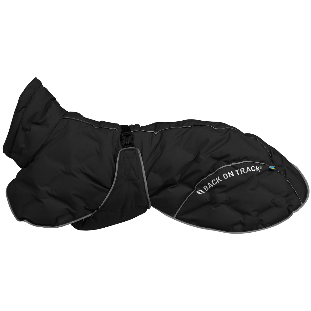Back On Track Bay Padded Coat Low Set Tail 35