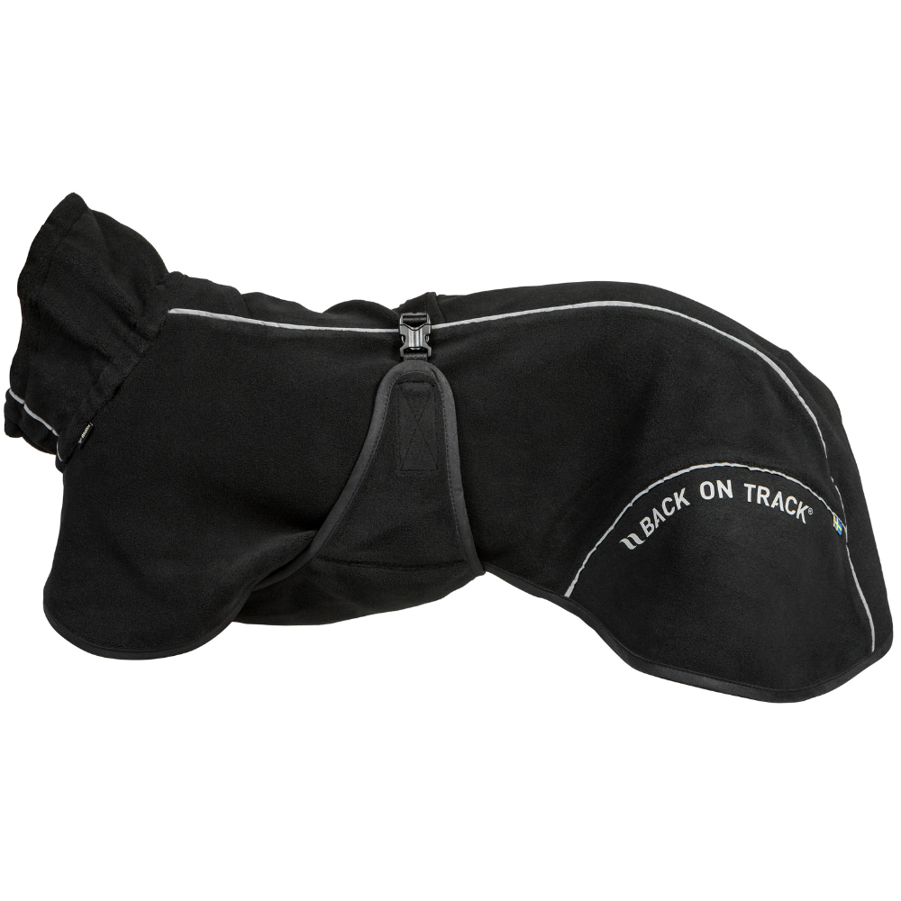 Back On Track Bay Fleece Coat Low Set Tail 80