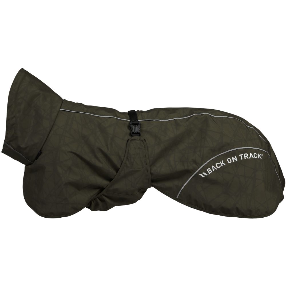 Back On Track Bay Rain Shell Coat Low Set Tail 55-65