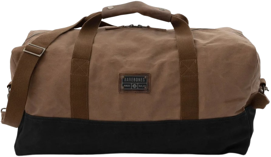Barebones Neelum Duffel Bag Khaki