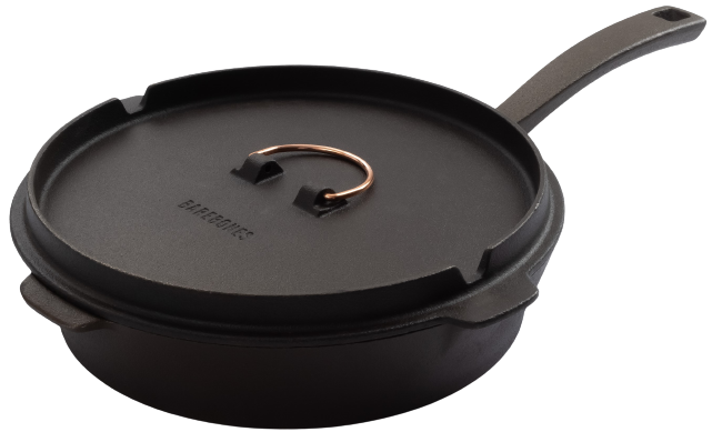 Barebones valurautapannu All-In-One, 10"" - 25cm