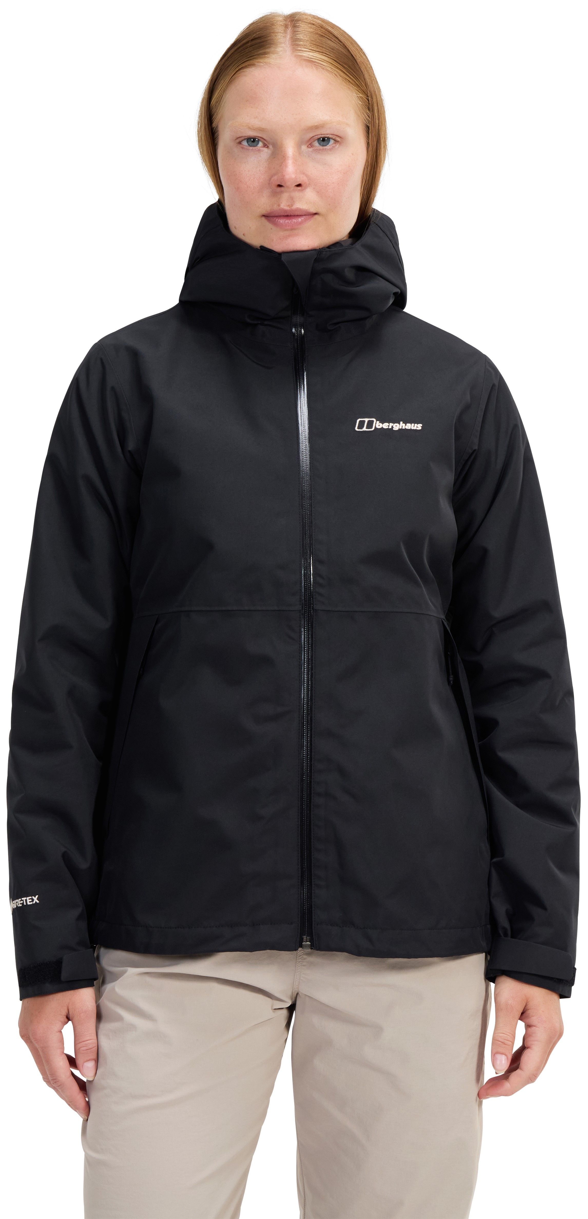 Berghaus W's Bramblfell GTX Gemini 3in1 Jacket Black-Black