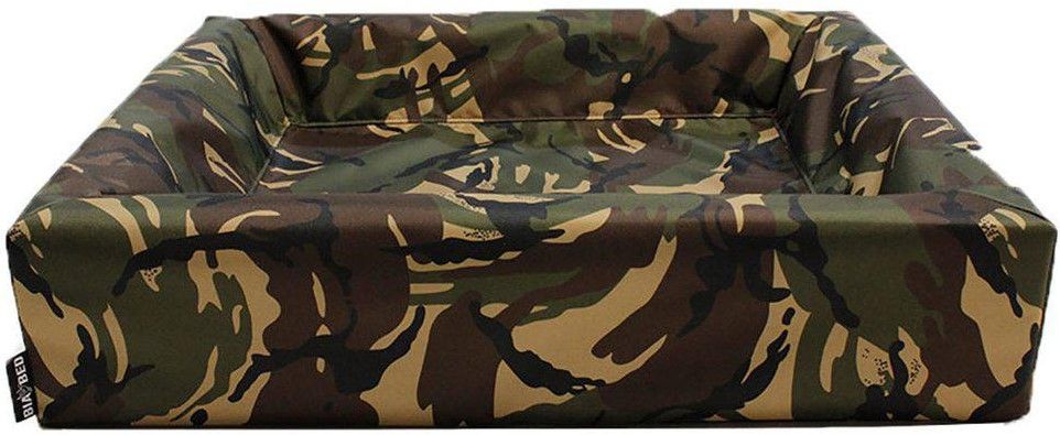 BIA BED Hundbädd Nr 3 60 x 70 x 15 cm Camo