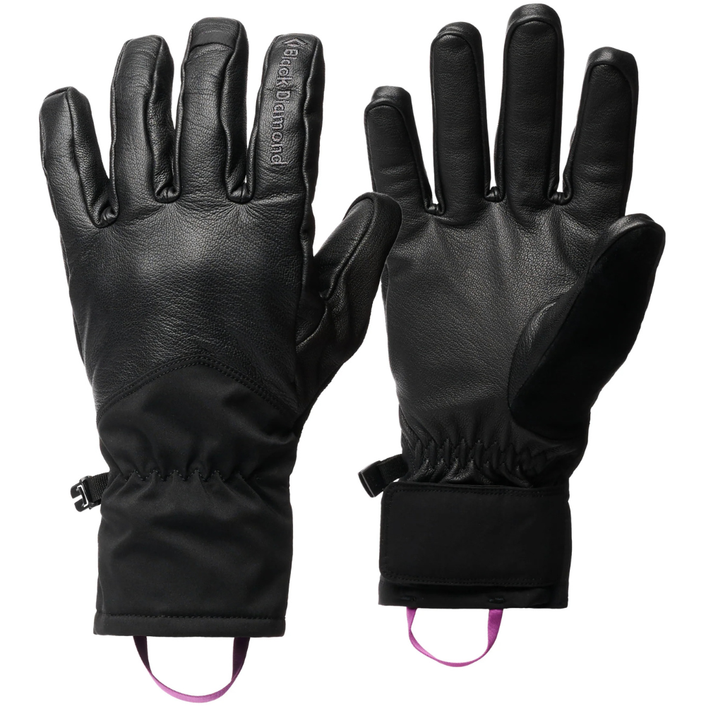 Black Diamond Tour Gloves Black
