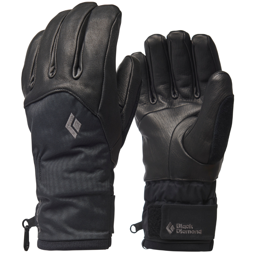 Black Diamond Diamond Legend Gloves Black