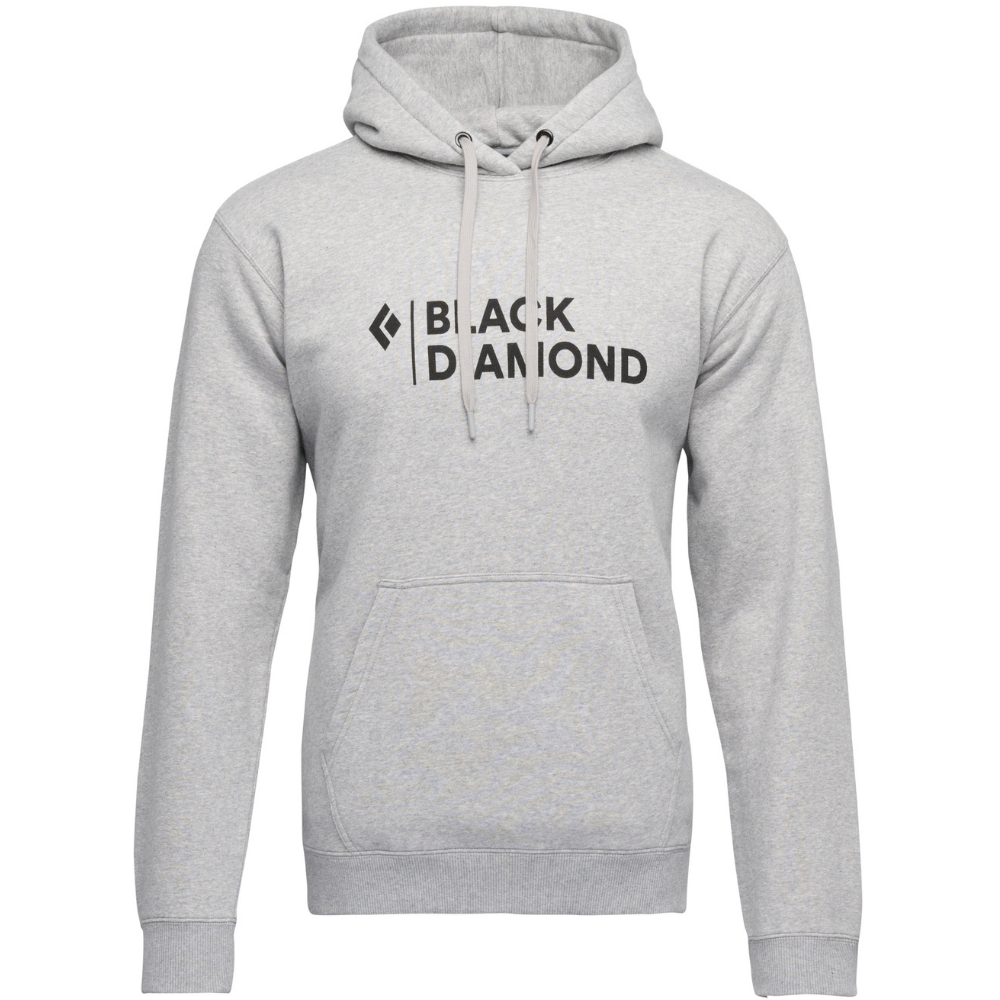 Black Diamond M's Mini Stacked Po Hoody Nickel Heather