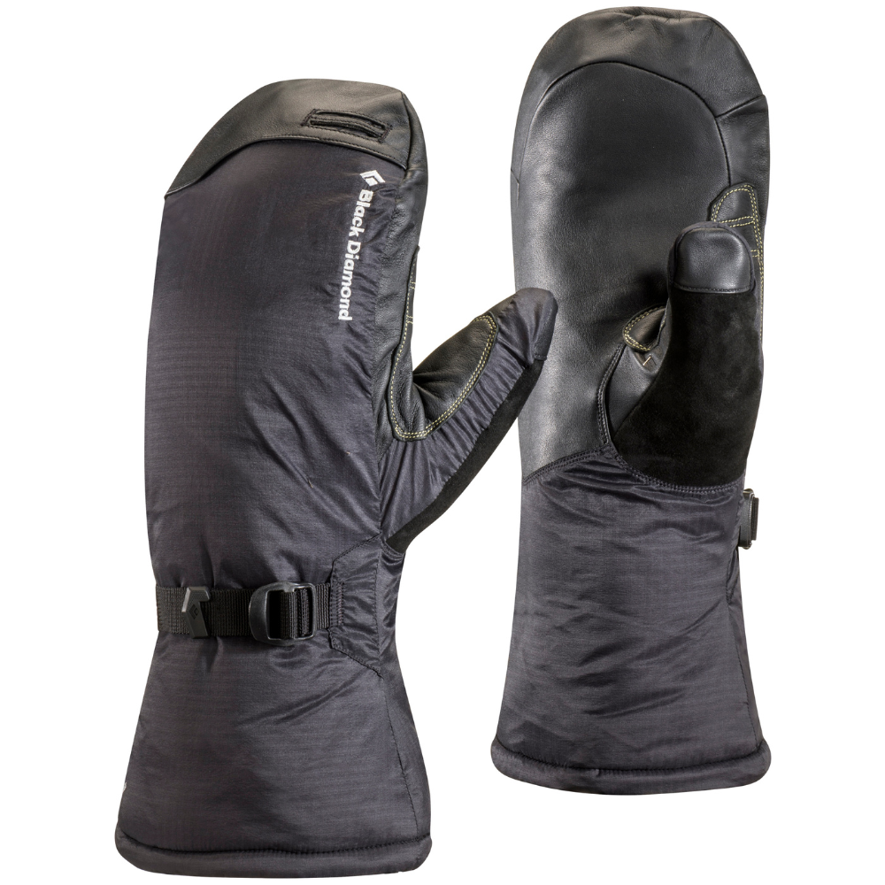 Black Diamond Diamond Super Light Mitts Black
