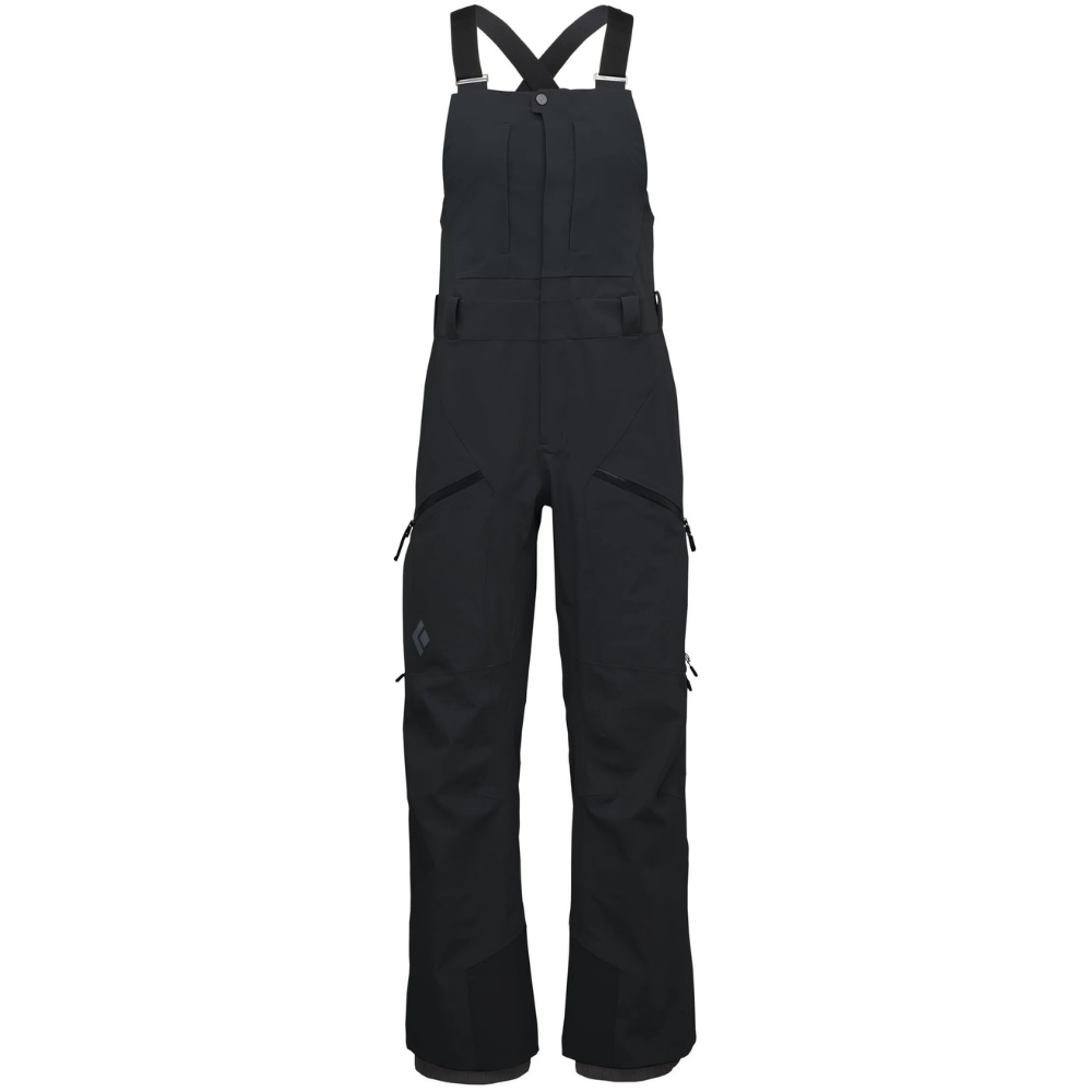 Black Diamond W's Recon Stretch Bibs Black