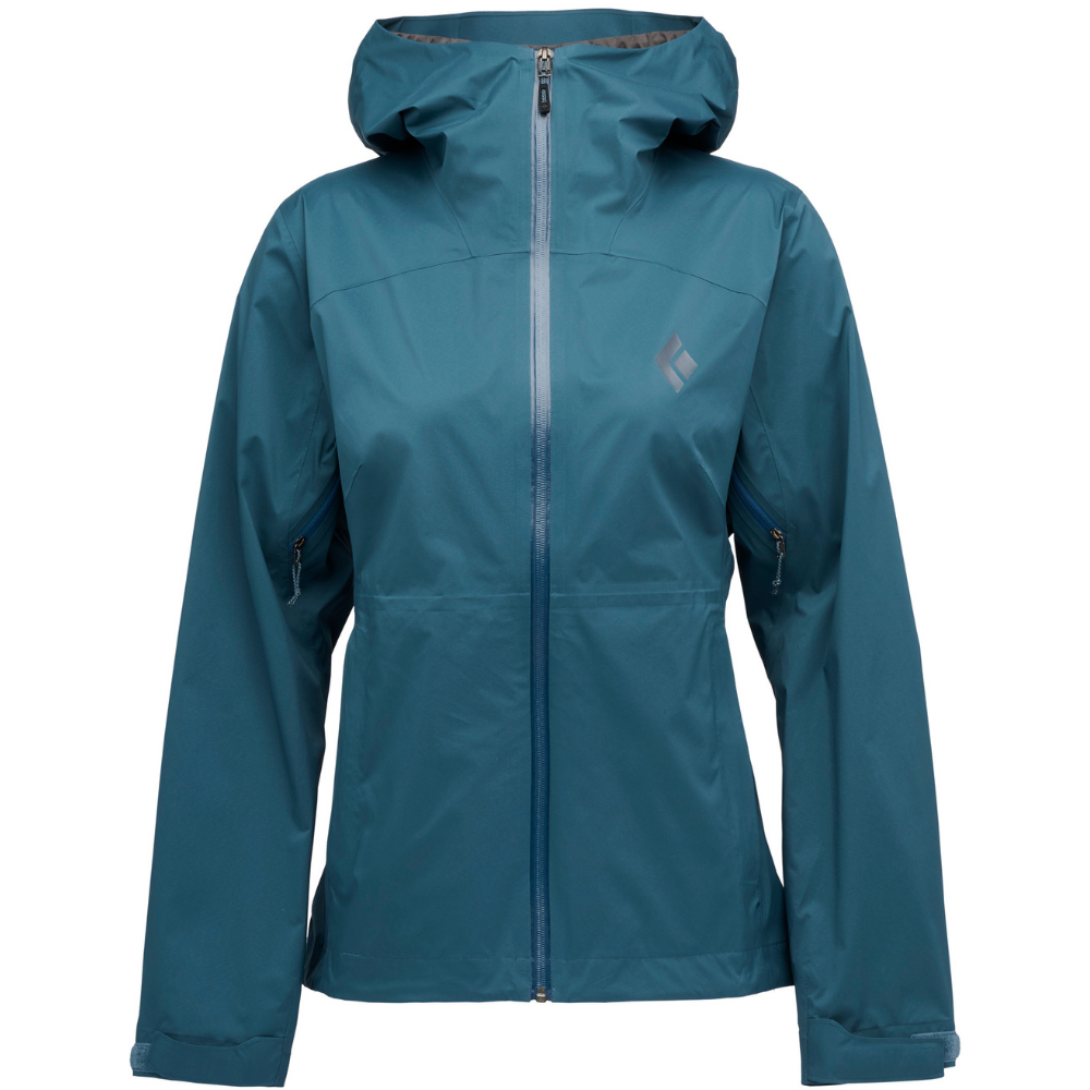 Black Diamond Ws Fineline Stretch Shell Midnight Blue