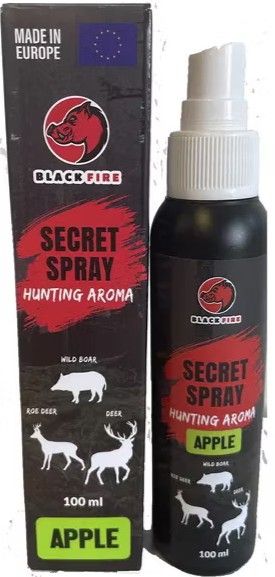 Black Fire Secret Spray - Apple
