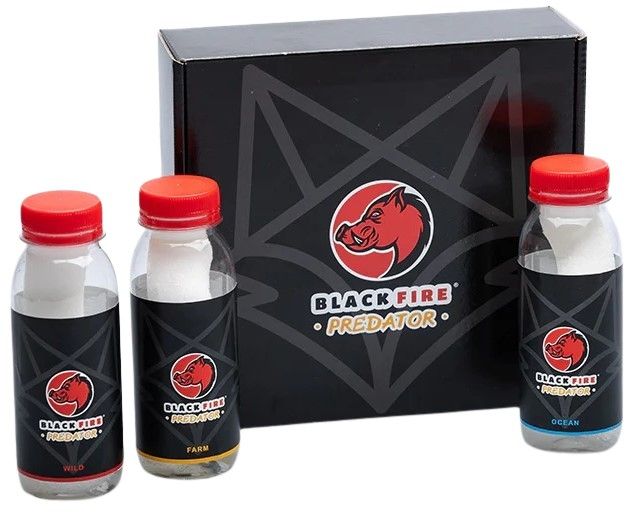 Black Fire Predator