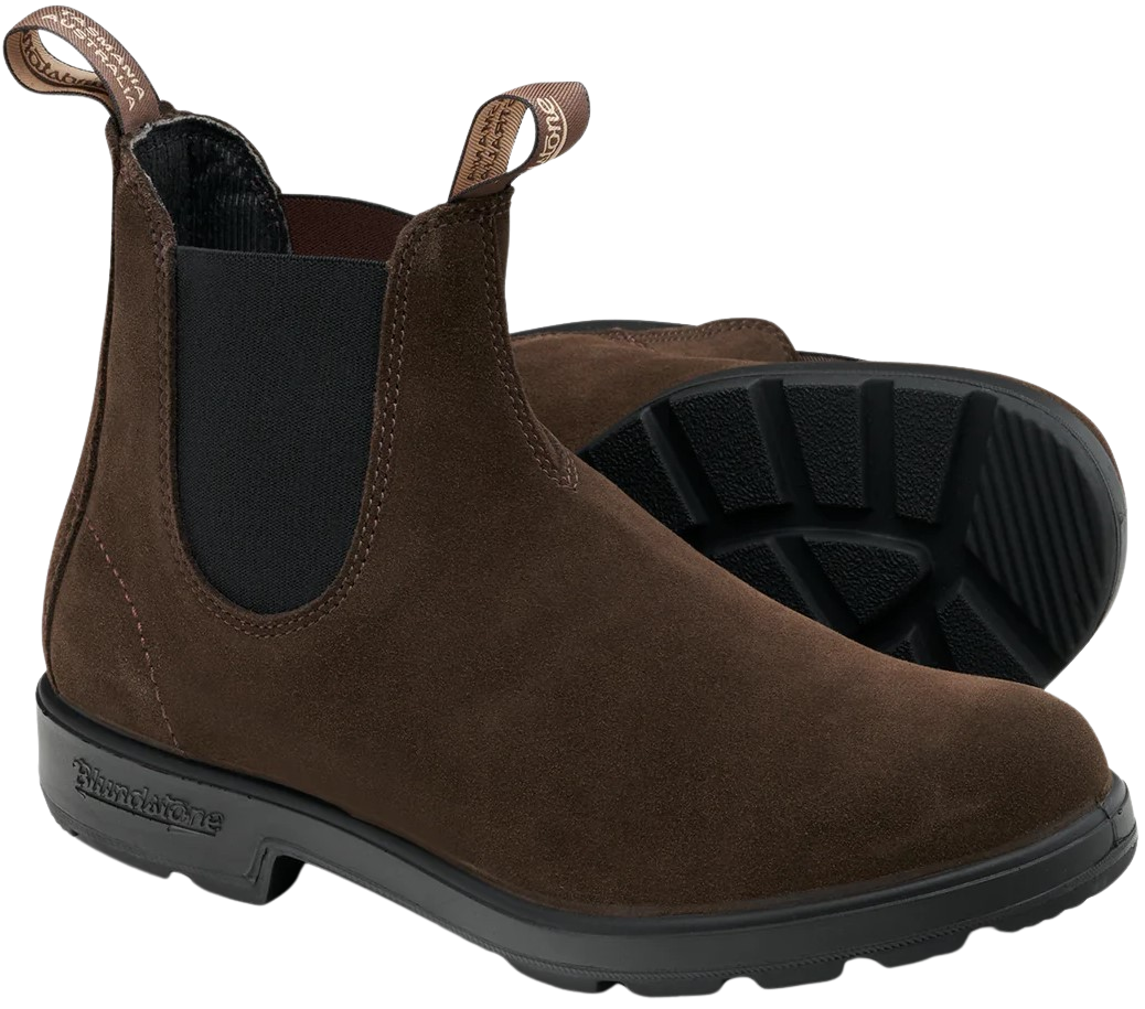 Blundstone 2410 Elastic Sided Boot Unisex kengät, Brown