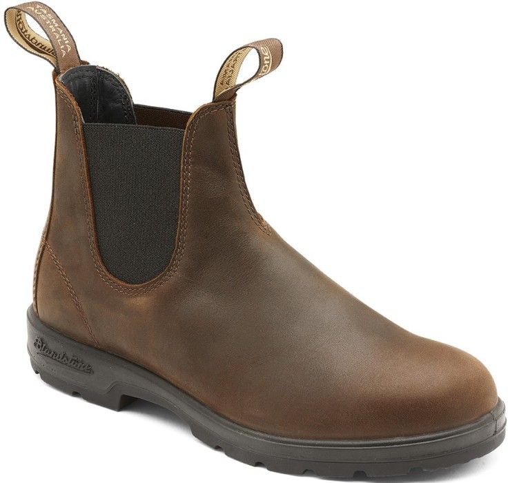 Blundstone 1609 Classics Chelsea Boot Unisex kengät, Antique Brown
