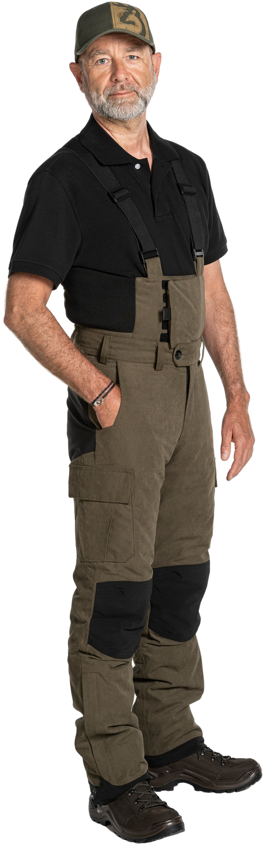 Browning XPO PRO Bib RF Dark Green