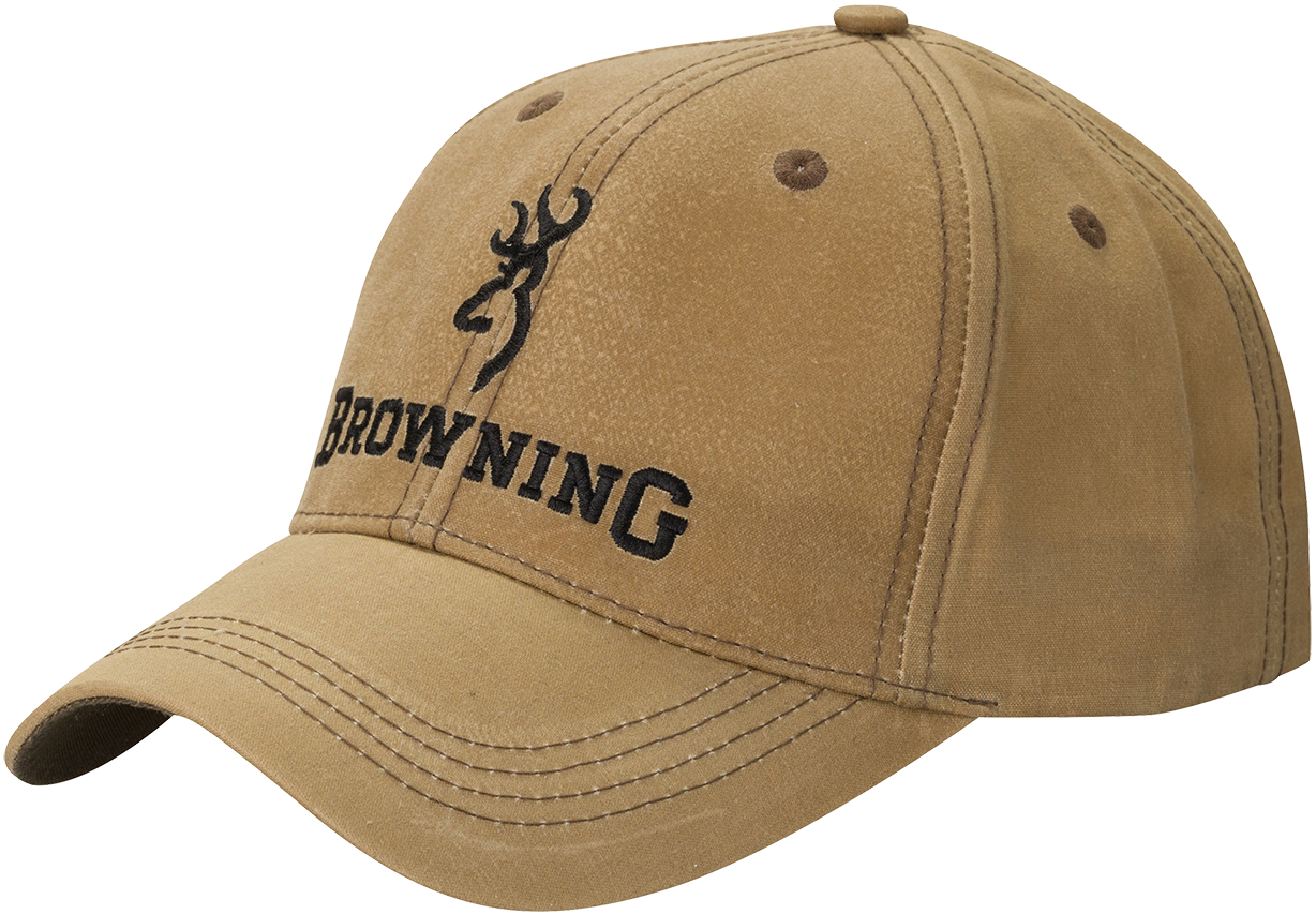 Browning Litewax Cap Khaki