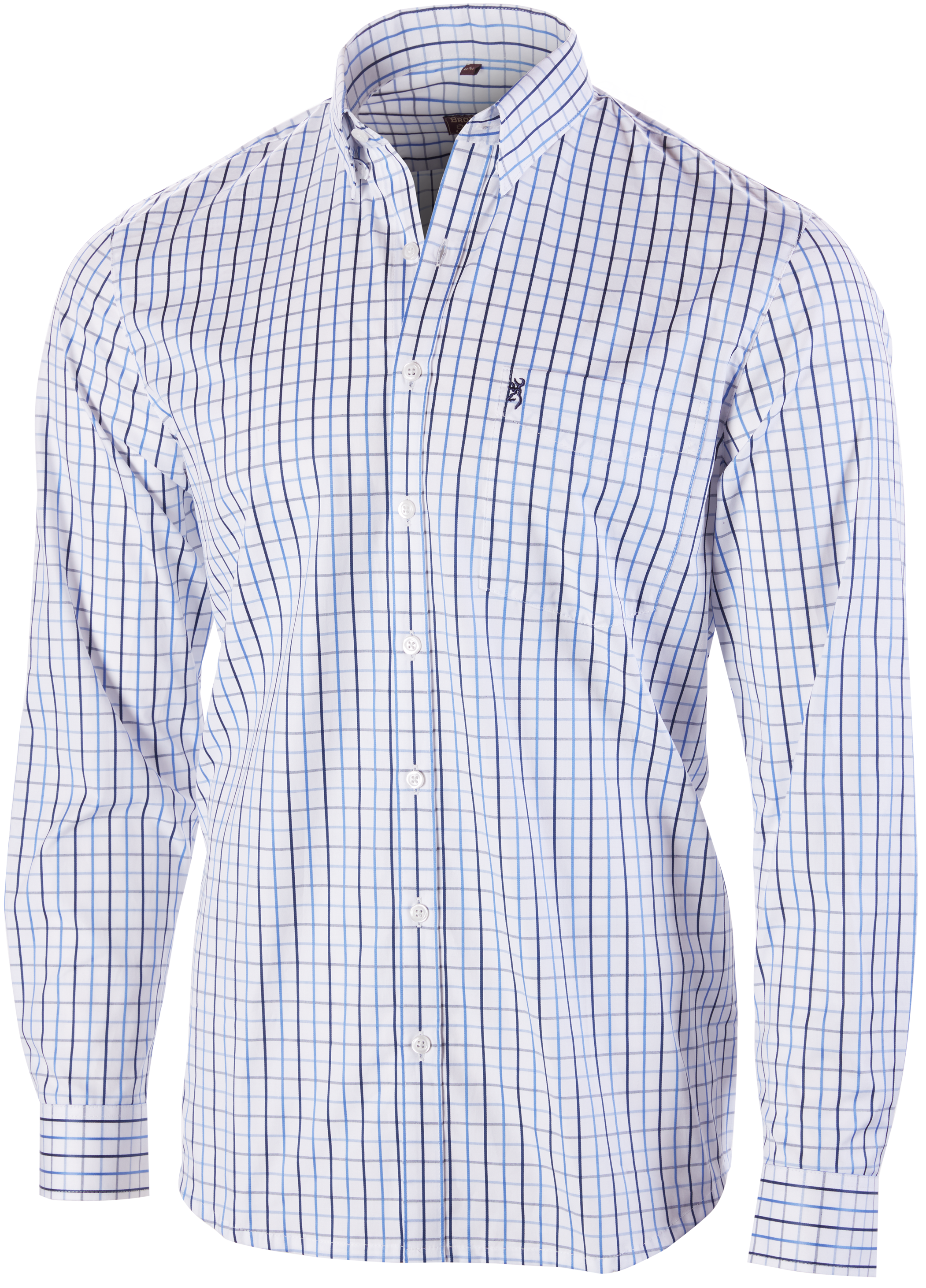 Browning James Shirt kauluspaita, vaaleansininen