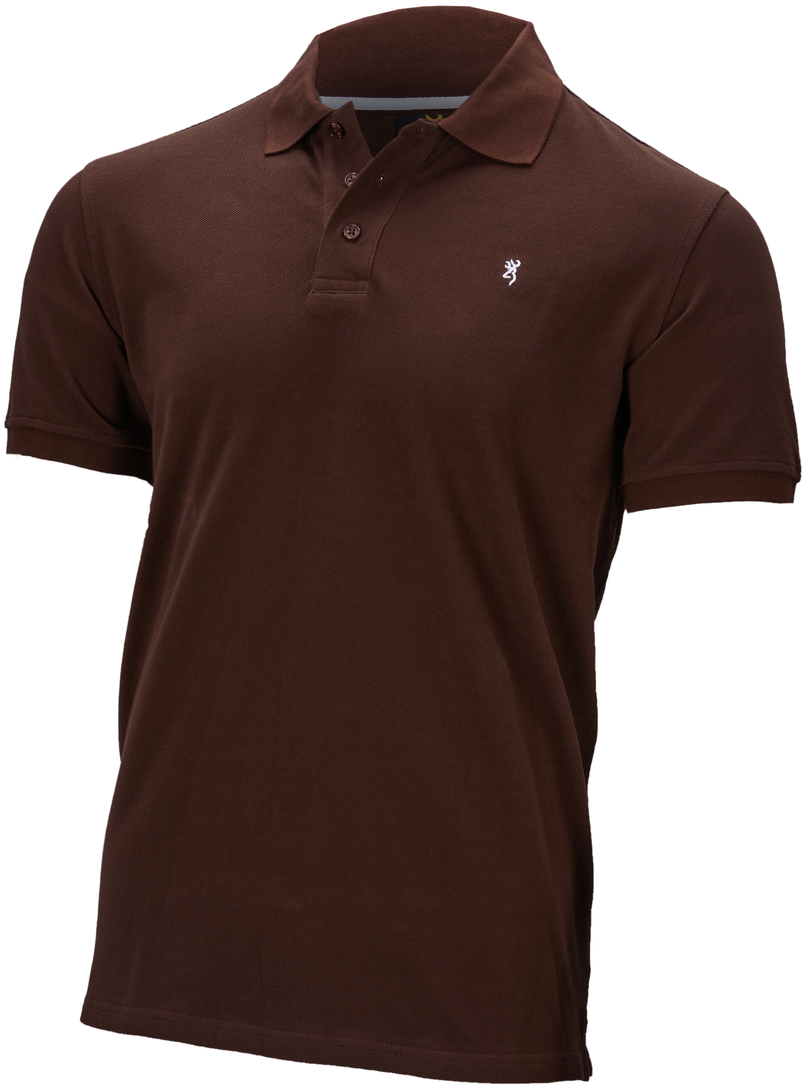 Browning Ultra 78 Polo pikeepaita, tummanruskea