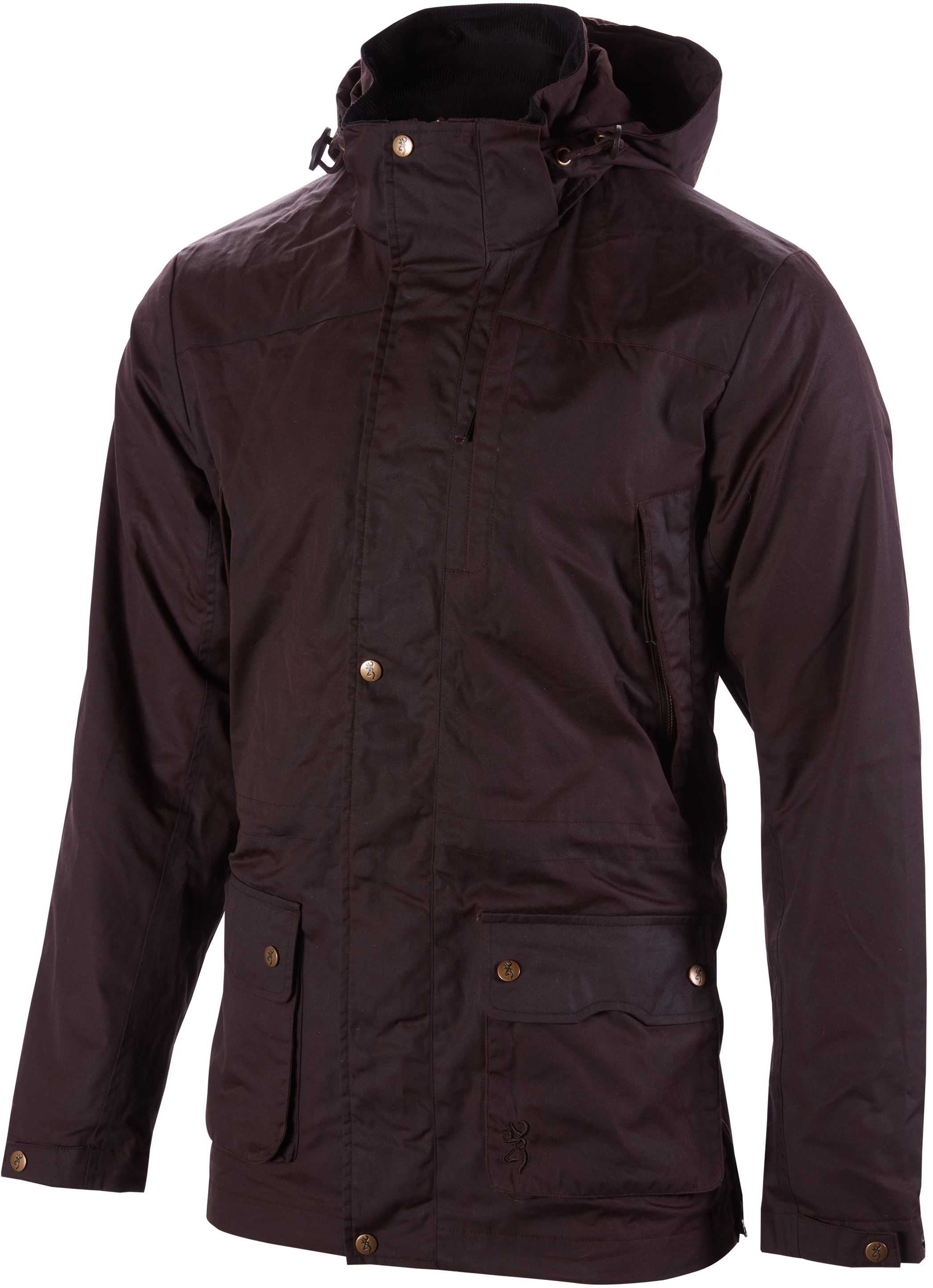 Browning Norfolk Parka Dark Brown