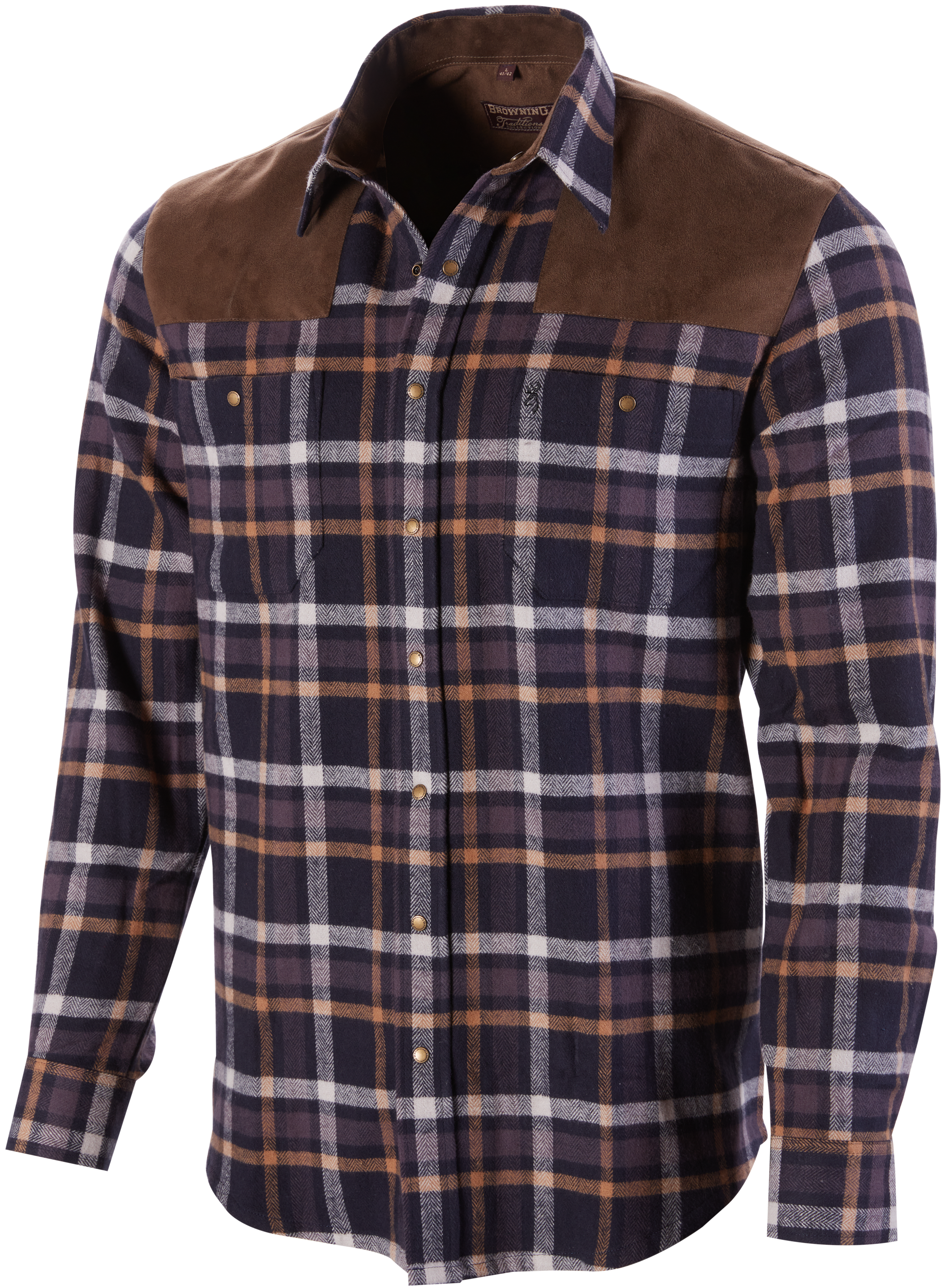 Browning Francis Shirt flanellipaita, sininen