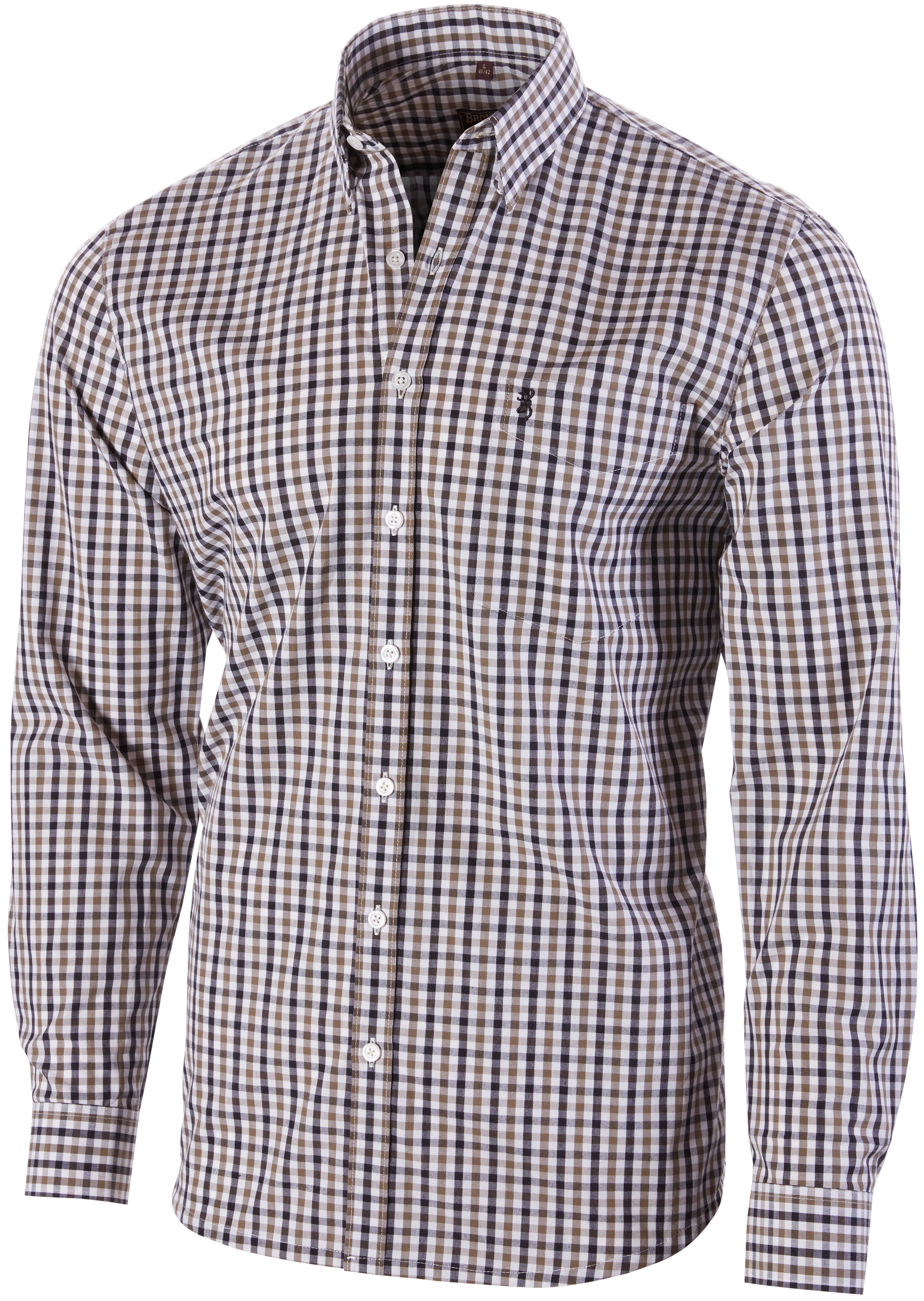 Browning ing Sean Shirt Brown
