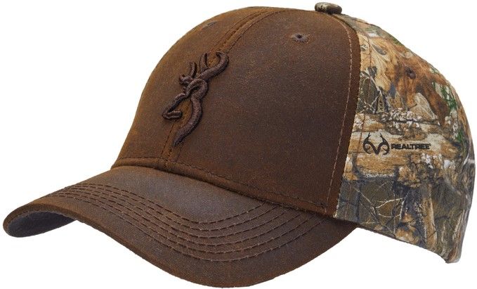Browning Deep Forest Cap lippalakki, Realtree Edge