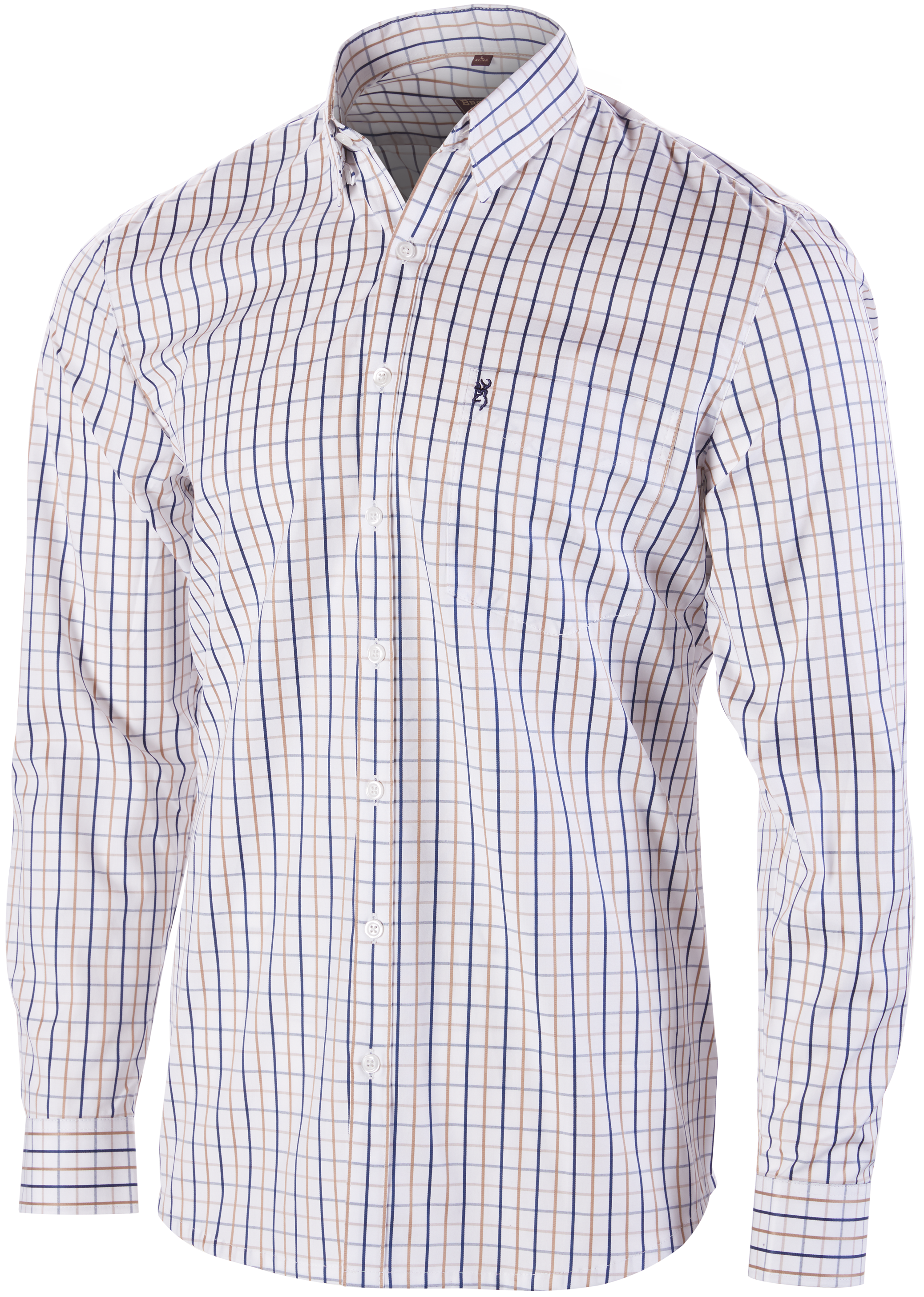 Browning ing James Shirt Brown