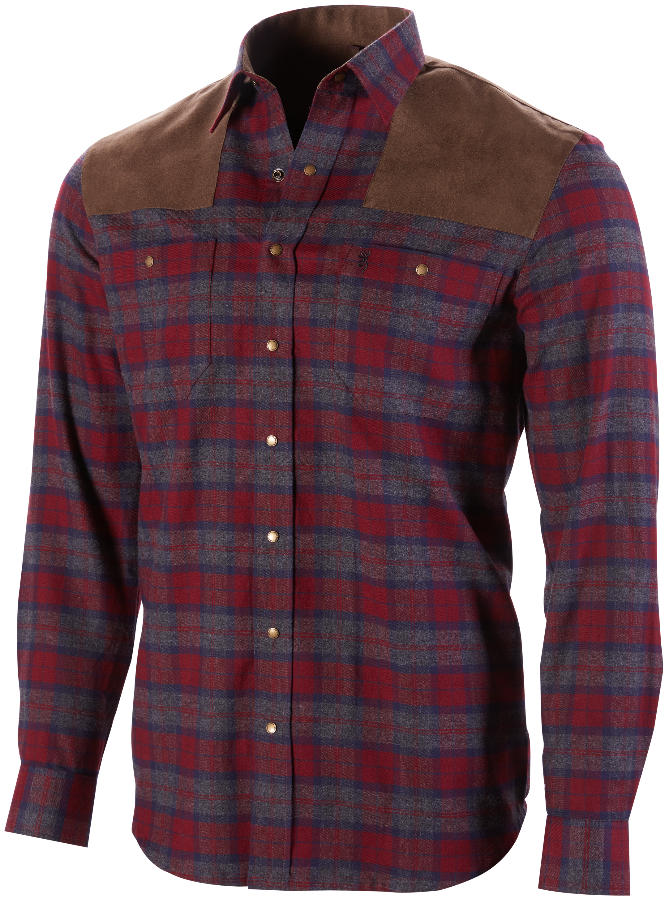 Browning Frederick Shirt flanellipaita, punainen