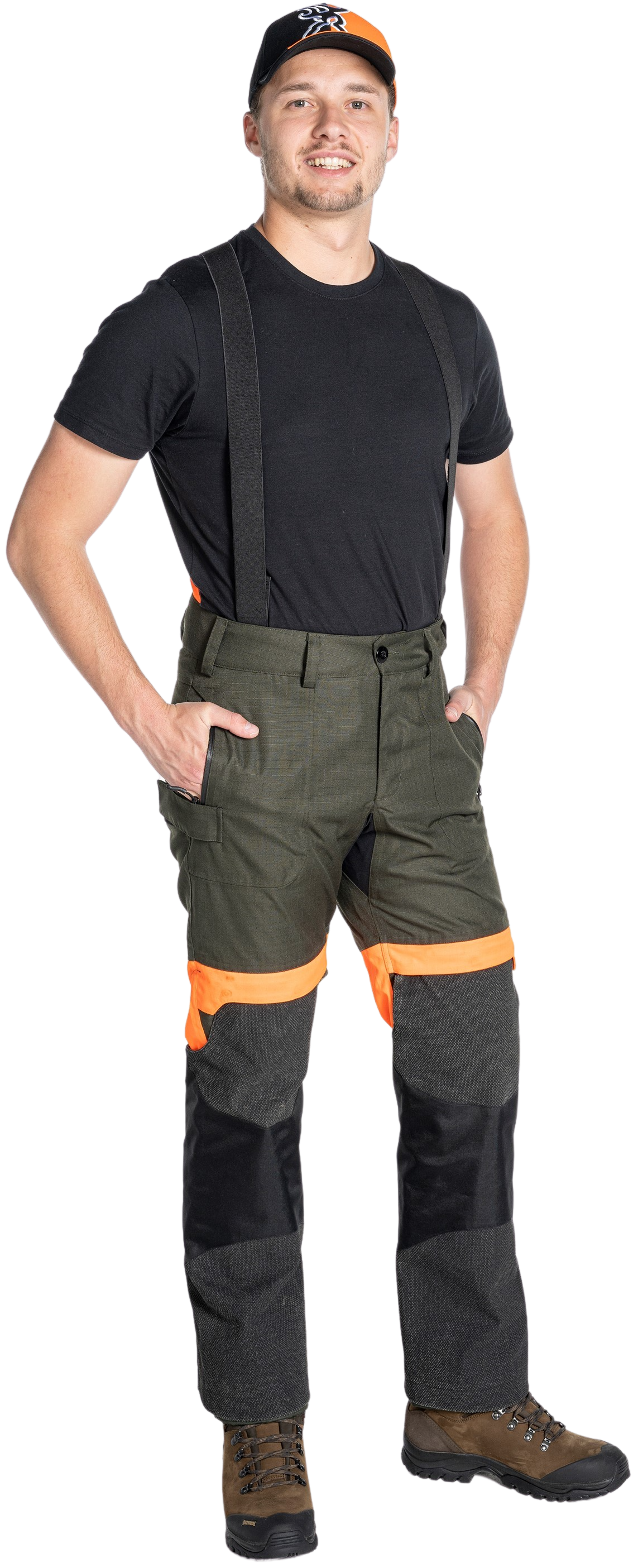 Browning Tracker Pro Pant Khaki