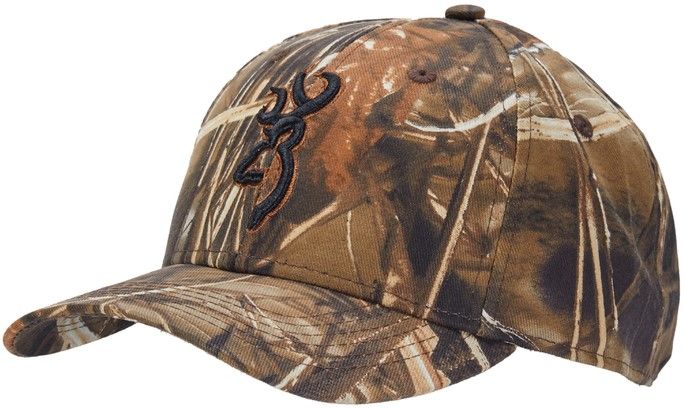 Browning Duck Fever Cap MAX 4 Realtree