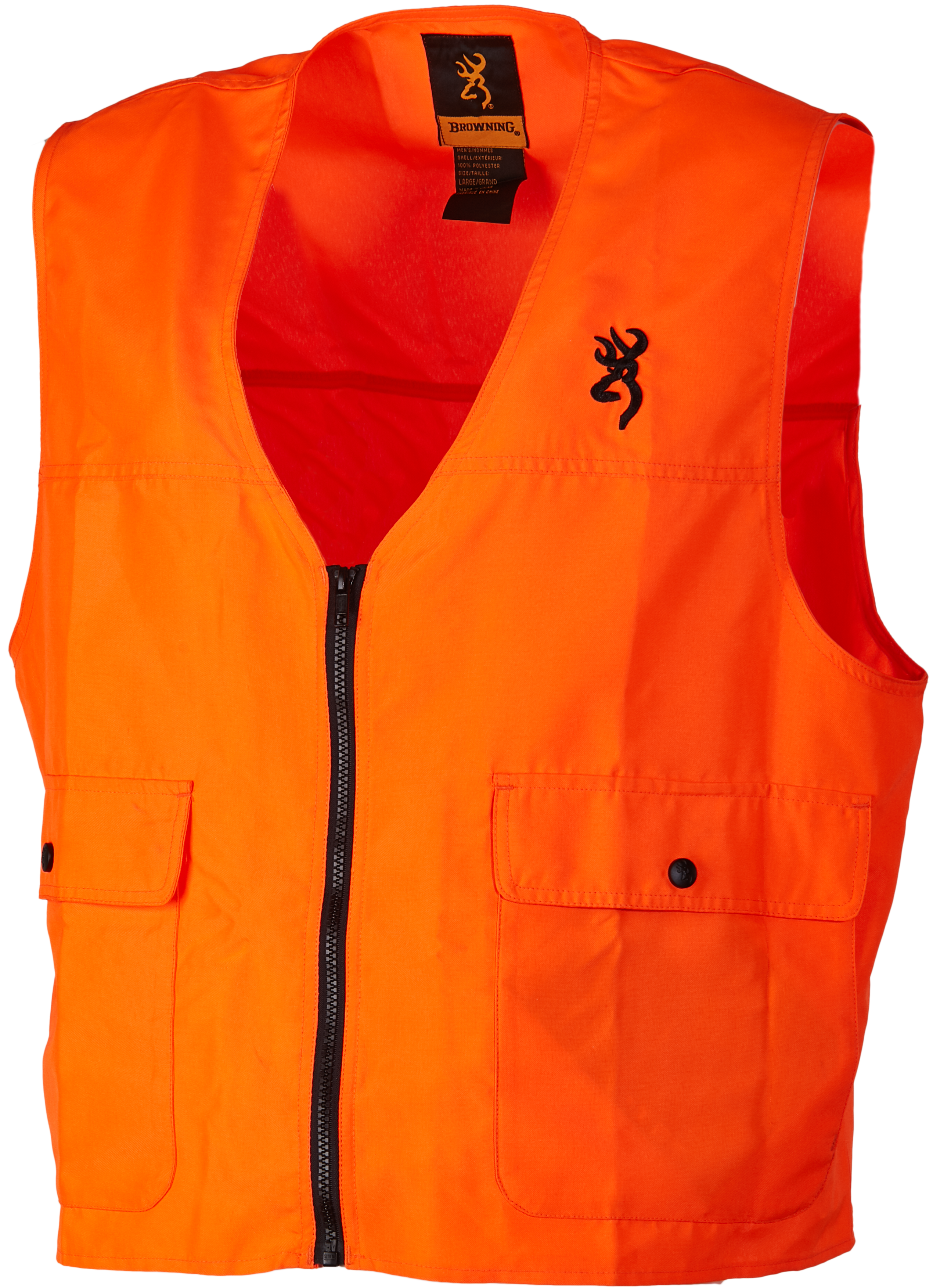 Browning Overlay Safety Vest huomioliivi, oranssi