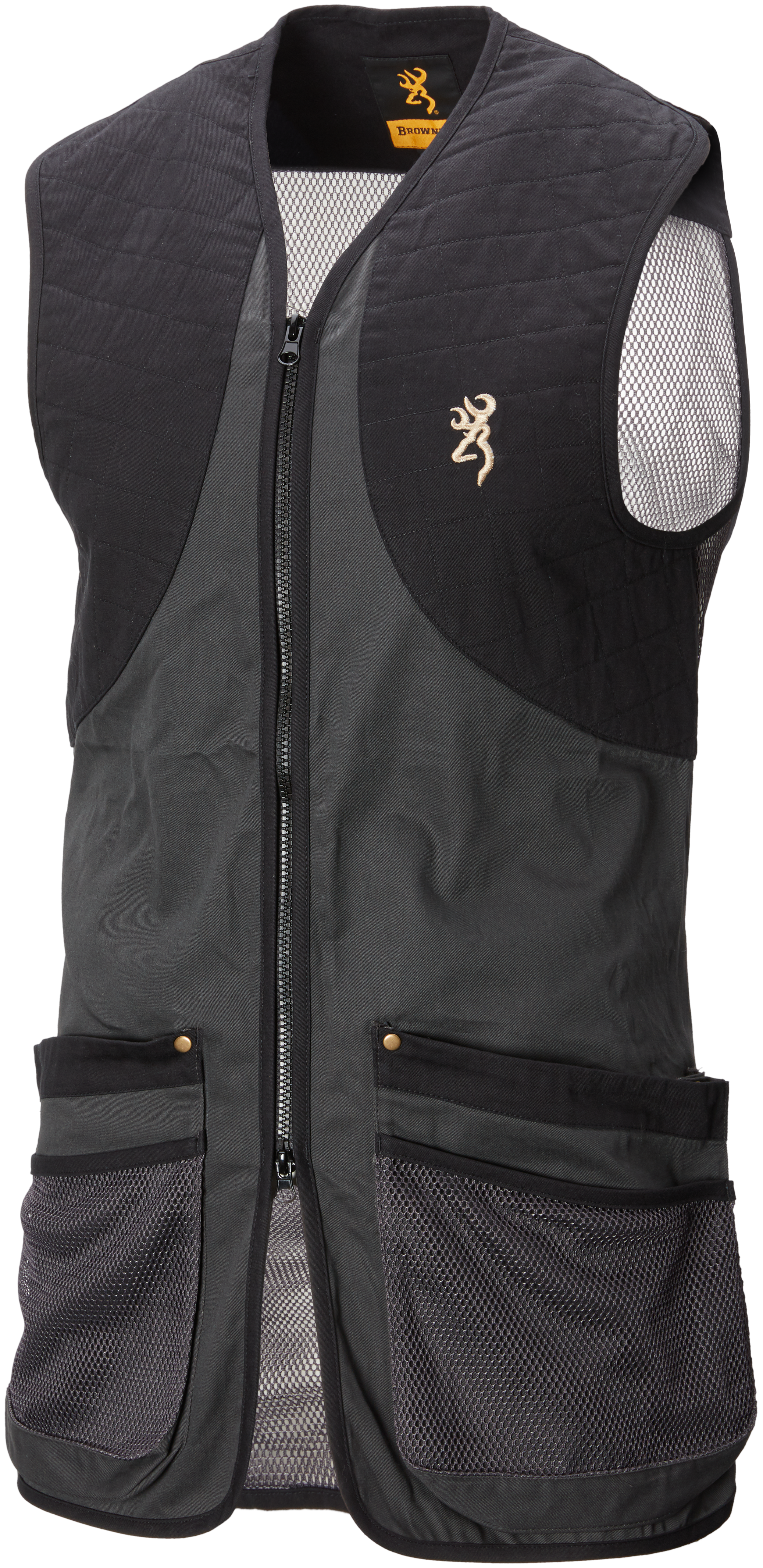 Browning Classic Shooting Vest Anthracite
