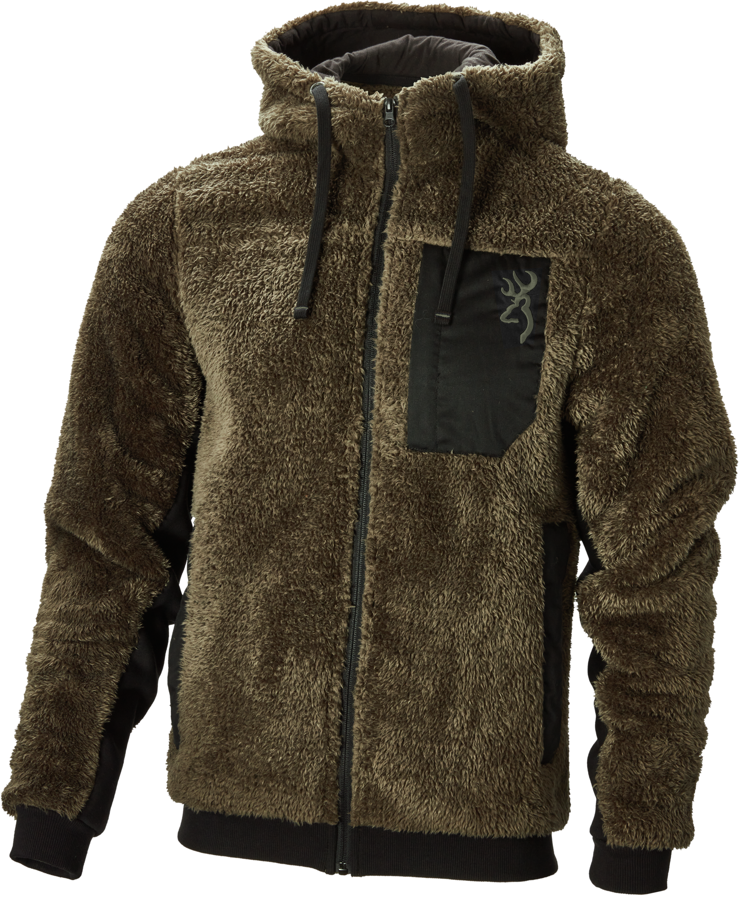 Browning Warm Snapshot Sweatshirt Sherpa Green