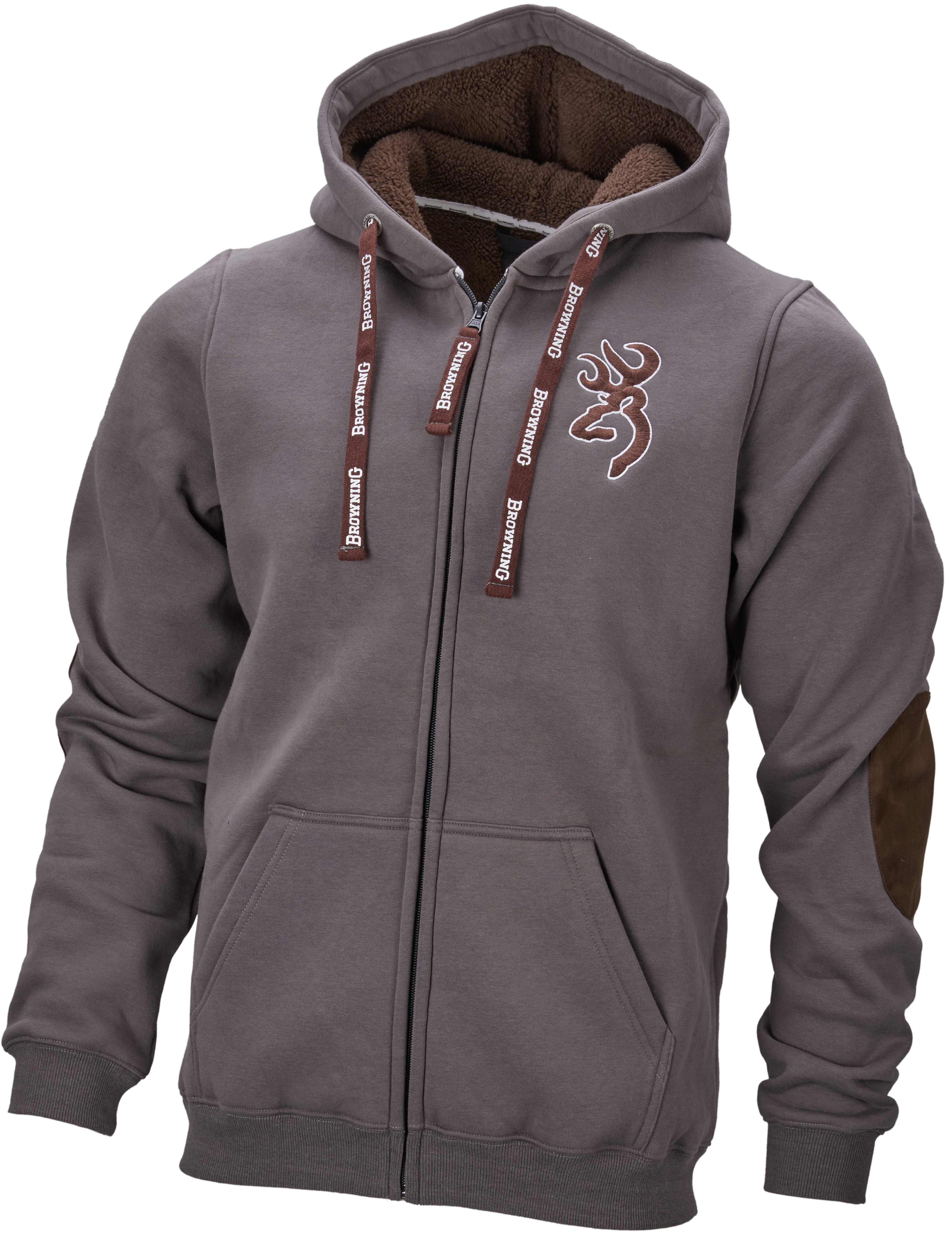 Browning Warm Snapshot Sweatshirt Ash Grey