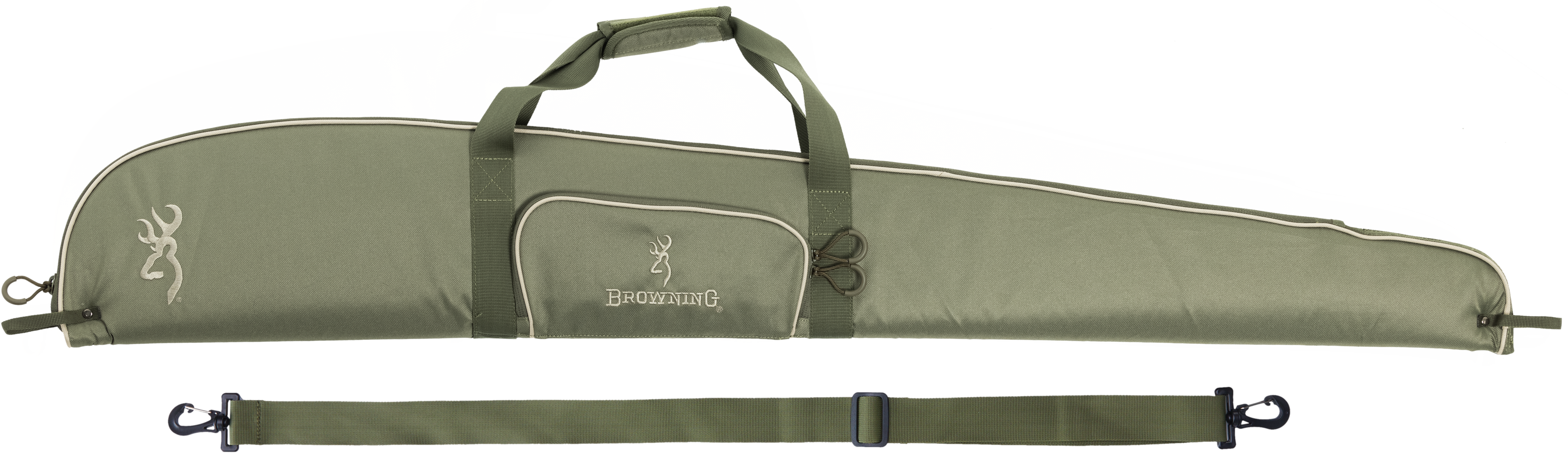 Browning Flex Hunter New Shotgun Case asekotelo, 136 cm, Green/Beige