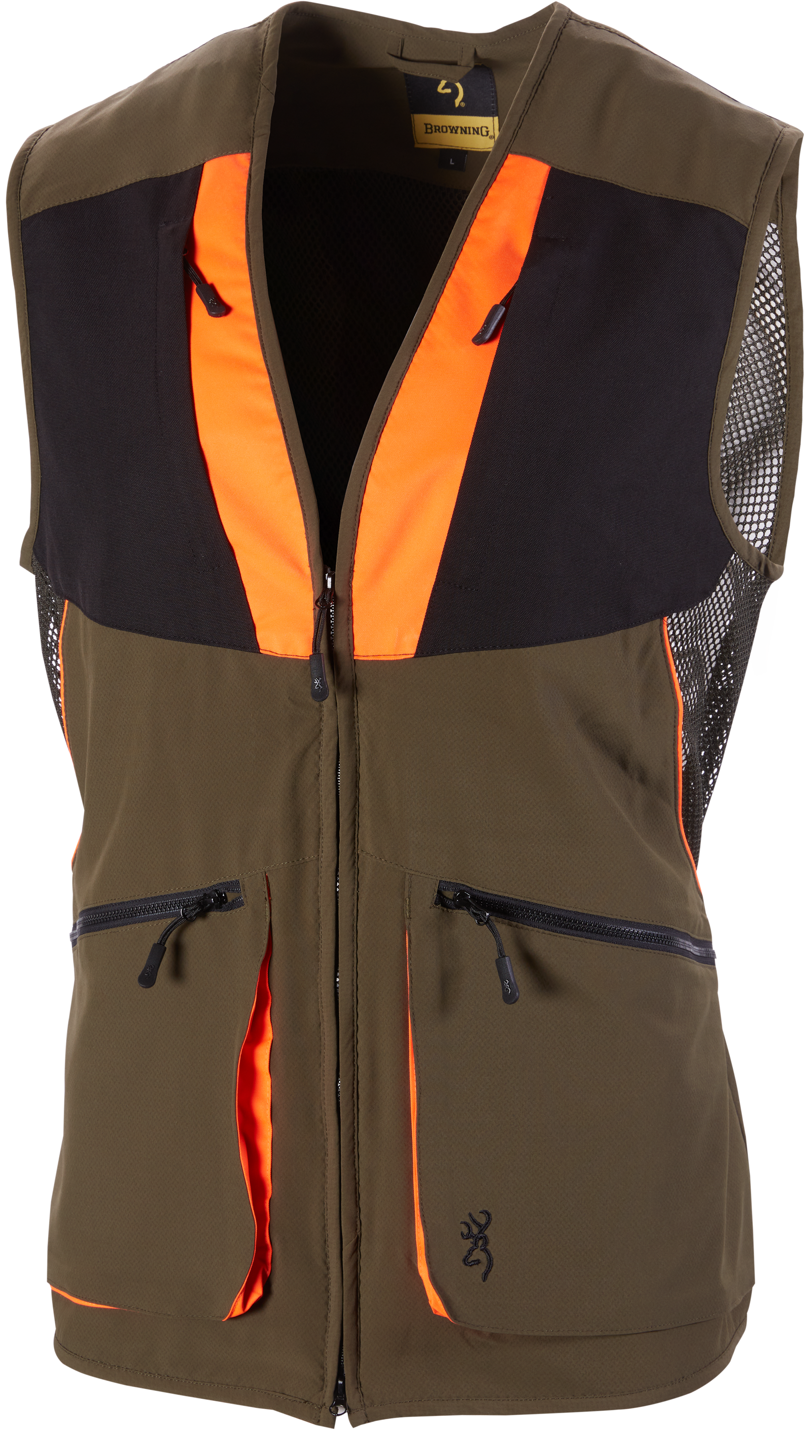 Browning Velino Vest metsästysliivi, vihreä
