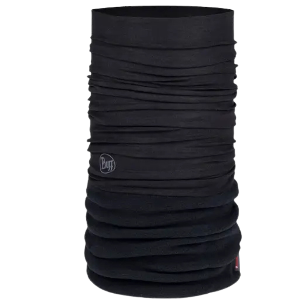 Buff Neckwear Polar Youth Solid Black