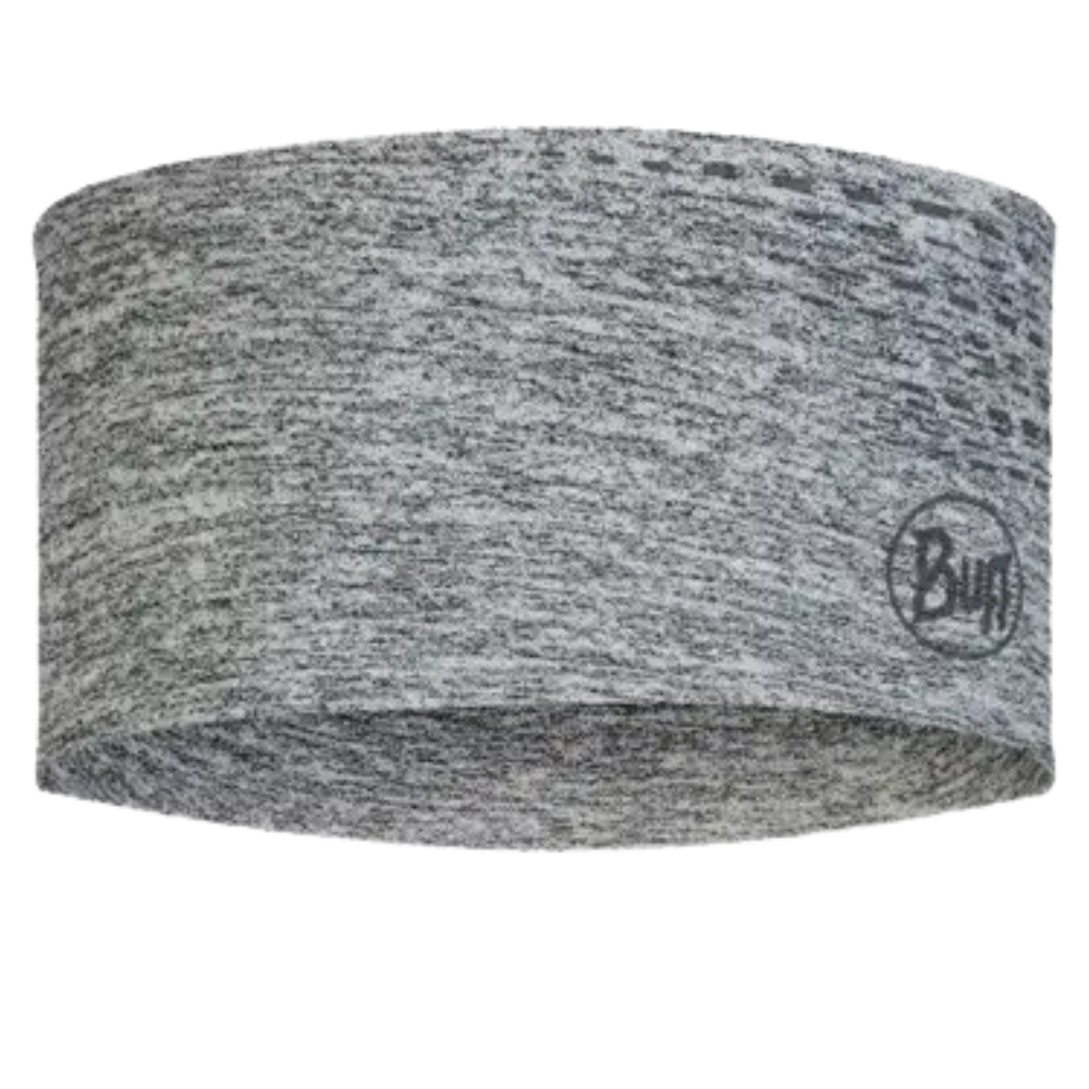 Buff Headband Dryflx Solid Light Grey