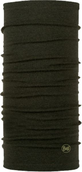 Buff Midweight Merino Wool Solid Bark