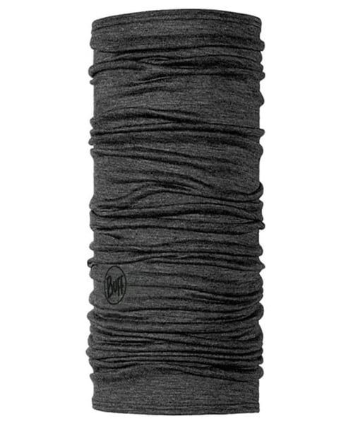 Buff Lightweight Merino Wool Solid Grey