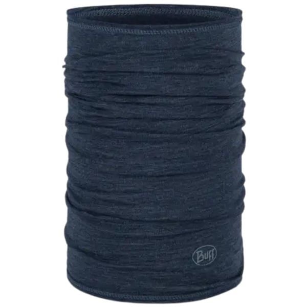 Buff Neckwear Merino Lightweight Solid Night Blue