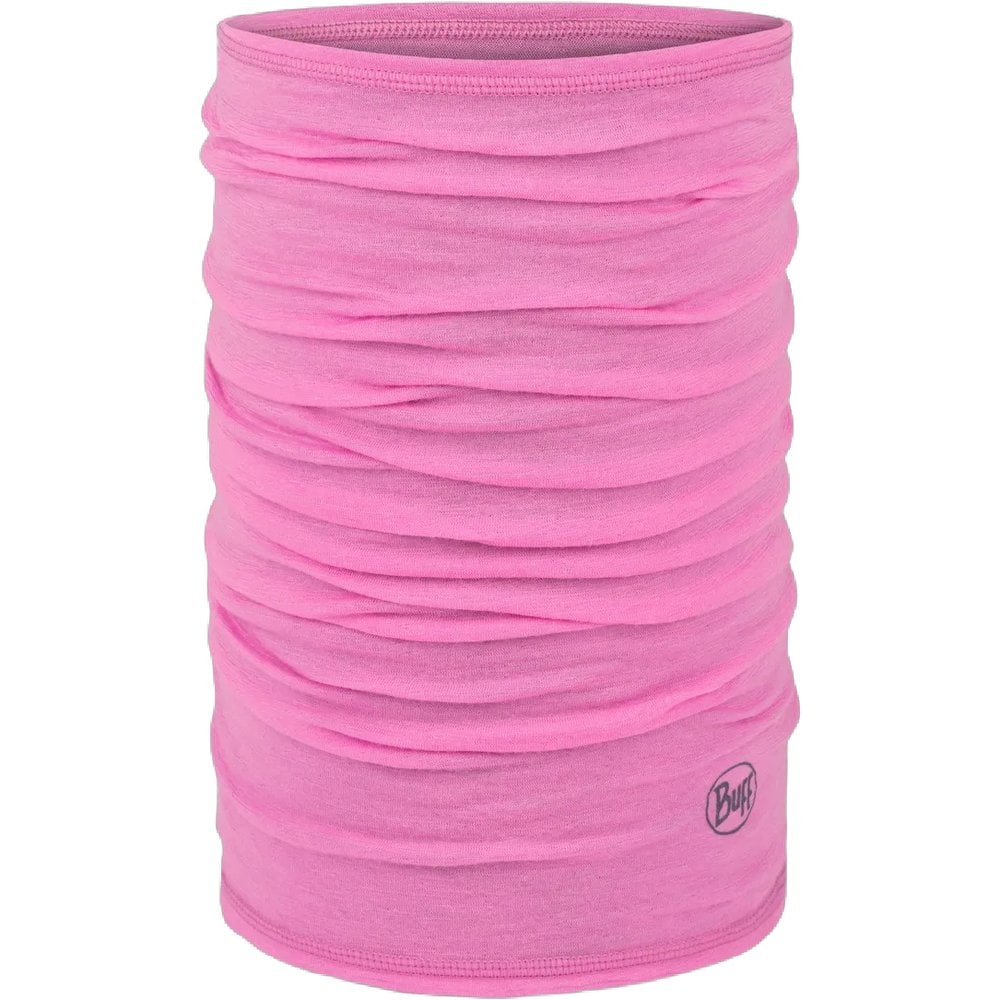 Buff Merino Lightweight Fluor Fuchsia