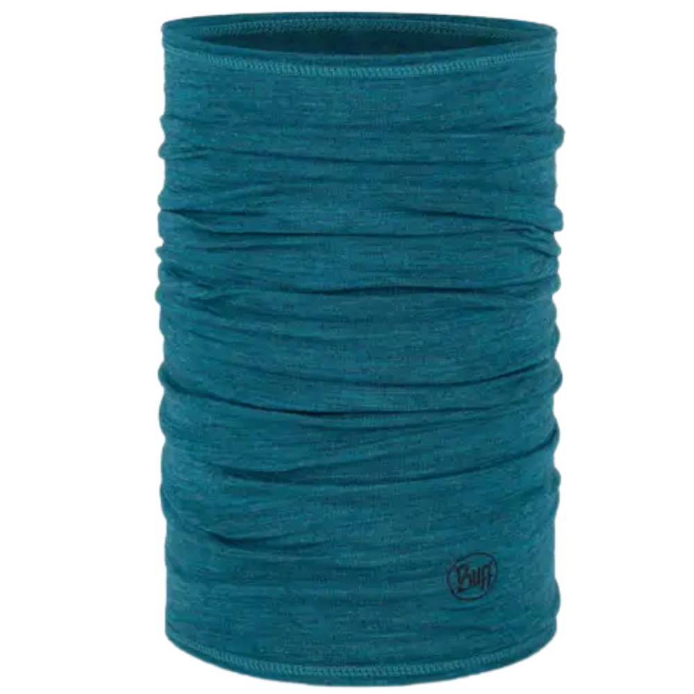 Buff Neckwear Merino Lightweight Solid Teal
