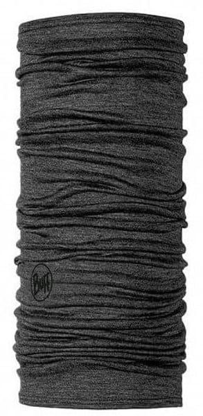 Buff Lightweight Merino Wool Solid Grey
