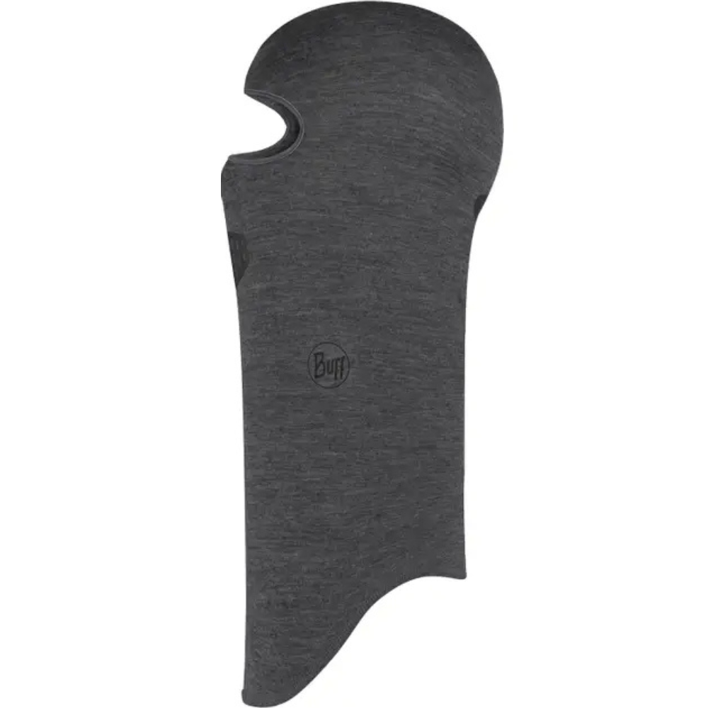 Buff Balaclava Merino Lightweight Solid Grey