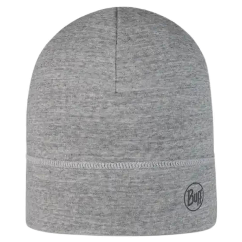 Buff Beanie Merino Lightweight Solid Light Grey
