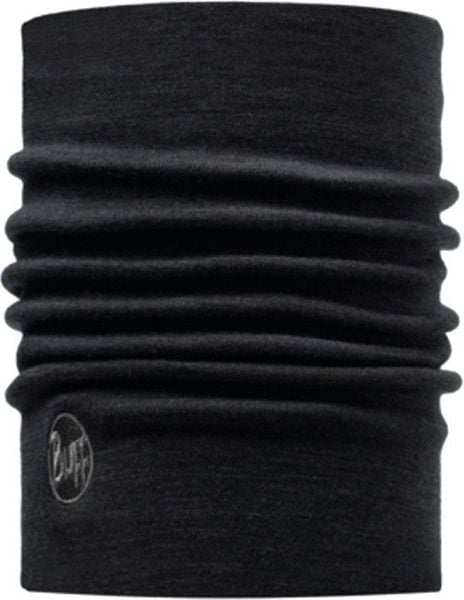 Buff Heavyweight Merino Wool Solid Black
