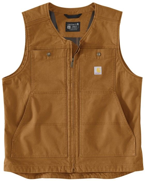 Carhartt Workwear Montana Duck Vest Carhartt® Brown