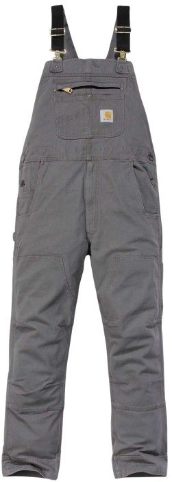 Carhartt Workwear Carhartt M"s Rugged Flex Rigby Bib Gravel'