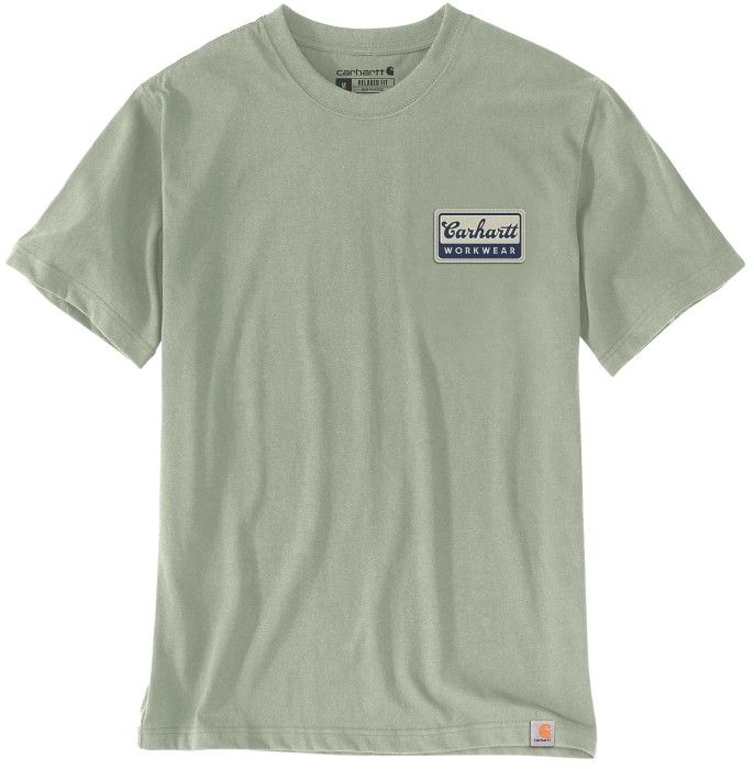 Carhartt Workwear Carhartt M's Script S/S Patch T-Shirt Sage