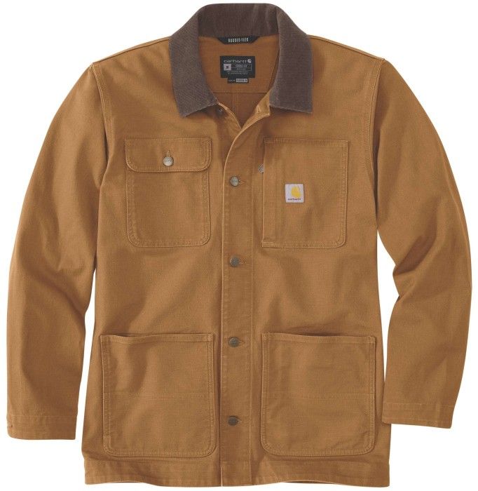 Carhartt Workwear Carhartt M's Duck Loose Fit Chore Coat Carhartt® Brown